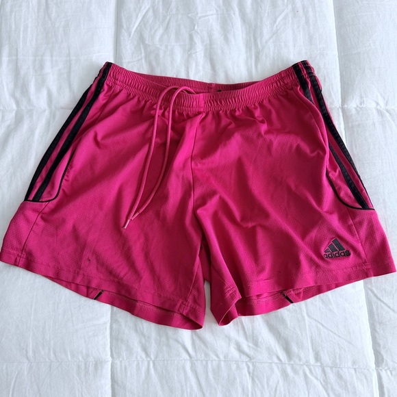 adidas Pants - Adidas Pink Shorts L
